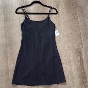 NWT Abercrombie & Fitch Black Traveler Mini Dress